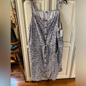 Sonoma Jumper Dress 3X NWT